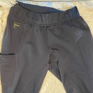 FITS equestrian riding breeches leggings extra small